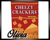 *O* Cheezy Crackers