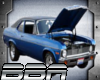 [BBA] Blue Muscle Car