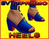 Promo Blue heels