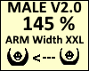 Arm Scaler XXL 145% V2.0