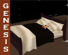 Ebony Desire Cuddle Bed