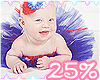 25% BABY SCALER