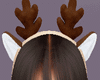 Xmas Reindeer Brown