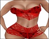 REd Lace Lingerie
