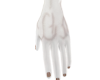 "V" realistic hand
