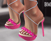 BM- Flower Pink Heels