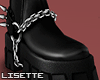 Donnie Darko chain boot