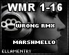 Wrong Rmx-Marshmello