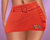 Orange Skirt RL