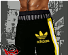 {P69}A3 Sweatpants Blck