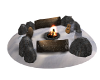 Winter Campfire Animated