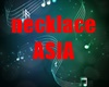 Necklaces Gold Asia