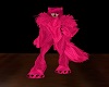 Wolf Chest Fur Pink V1