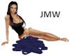 JMW~Dark Blue Bow