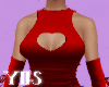 YIIS | Love Red Dress