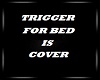 TRIGGER FOR BED COVER