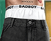 ♛ Plaid Shorts Blk.