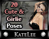 KL:20Cute & Girlie Poses