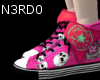 N3RD  pink Converse