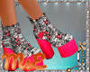 ❂Heart Boots