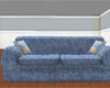 Blue New Age Sofa