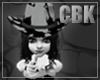 [CBK]Greyscale CowGirl H
