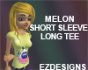 Melon Fem SS Long Tee