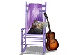 DL}Rocking chair/guitar