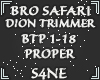 Proper - BTP 1-18