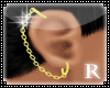 Gold Diamond Ear Chain R