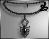 VIPER ~ Necklace Spider