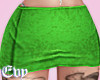 Velvet Skirt Green (RL)