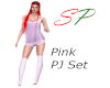 (SP) Pink PJ Set