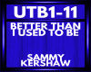 sammy kershaw UTB1-11