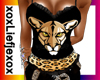 [L] Leopard corset