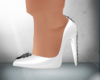 Chic White Heels