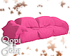 Pink Big Comfy Sofa