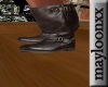 boots cuir