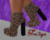 LeopardCat Boots