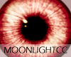 [Moon] Eye| Red/Orange M
