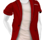 Red Blazer and T Casual