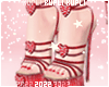 $K Valentine Heels
