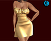 Gold Dress Gown (F)