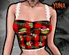 Yu! Top Grinch Red