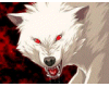 Angry White Wolf