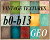 14 Vintage textures BG's
