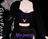 M| Tokoyami Crop Hoodie