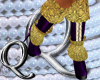 !Q Purple Highly Boots