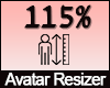 115% Avatar Scaler