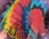 ! tiedye maxi skirt <3